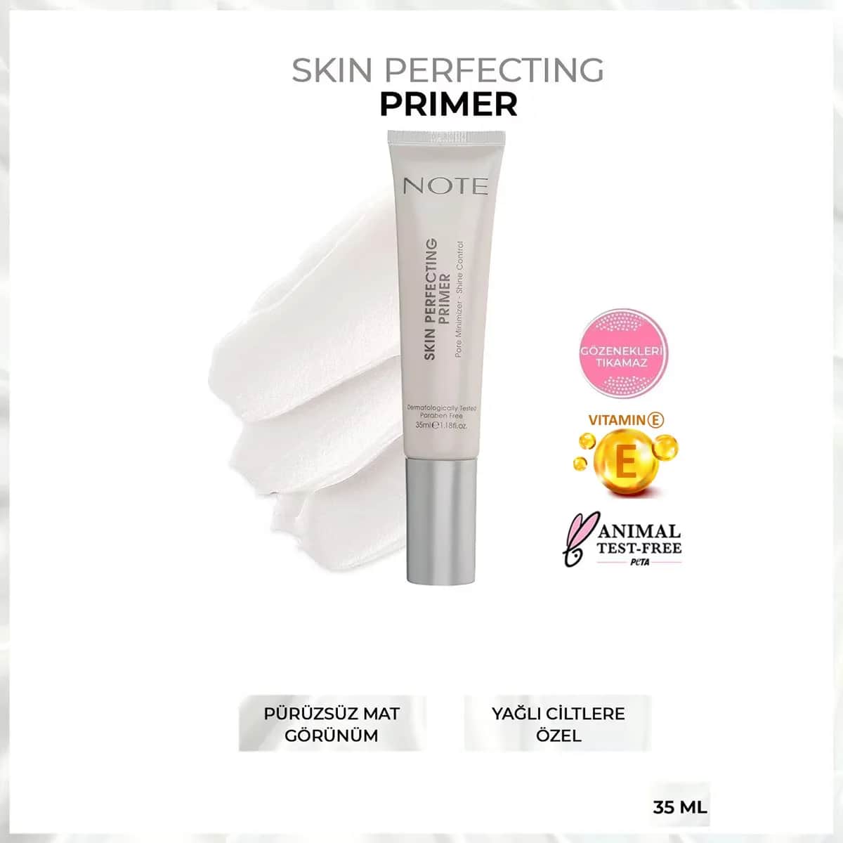 Матирующая основа для макияжа Skin Perfecting Primer 35 мл от Note
