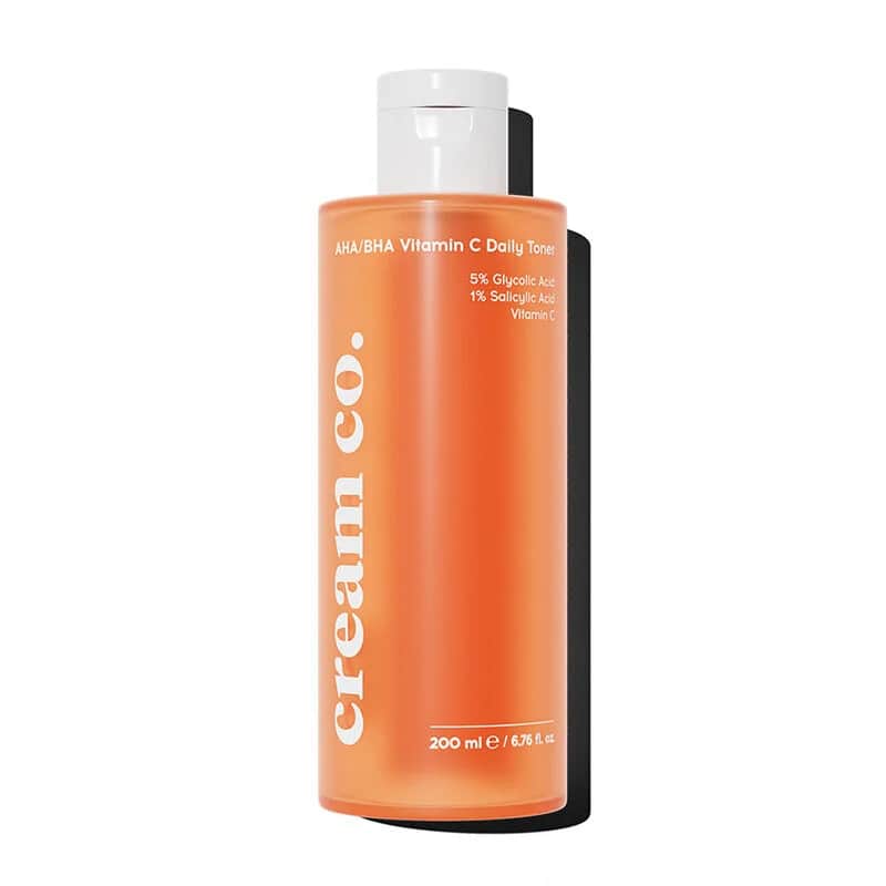 Тонер с AHA, BHA и витамином C 200 мл от Cream Co.