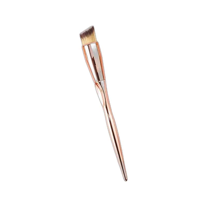 Кисть для макияжа Nascita Bronzy Glow скошенная кабуки 0196