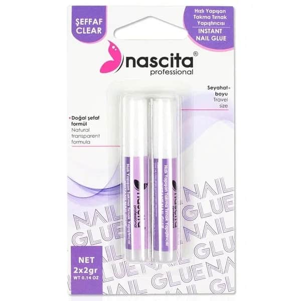 Клей для накладных ногтей Nascita Clear