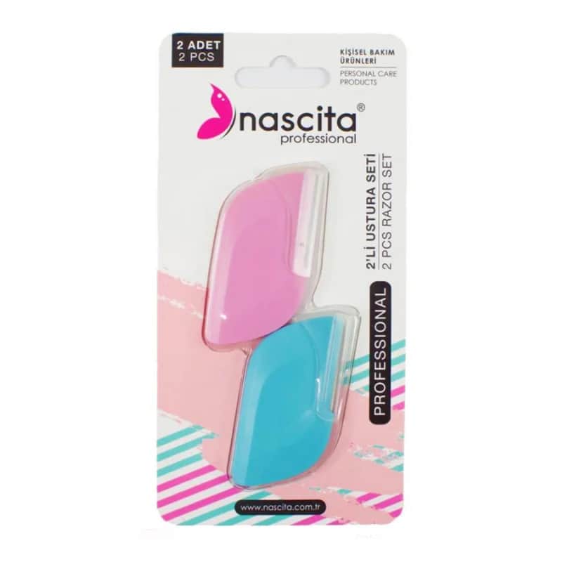 Набор бритв Nascita из 2 штук
