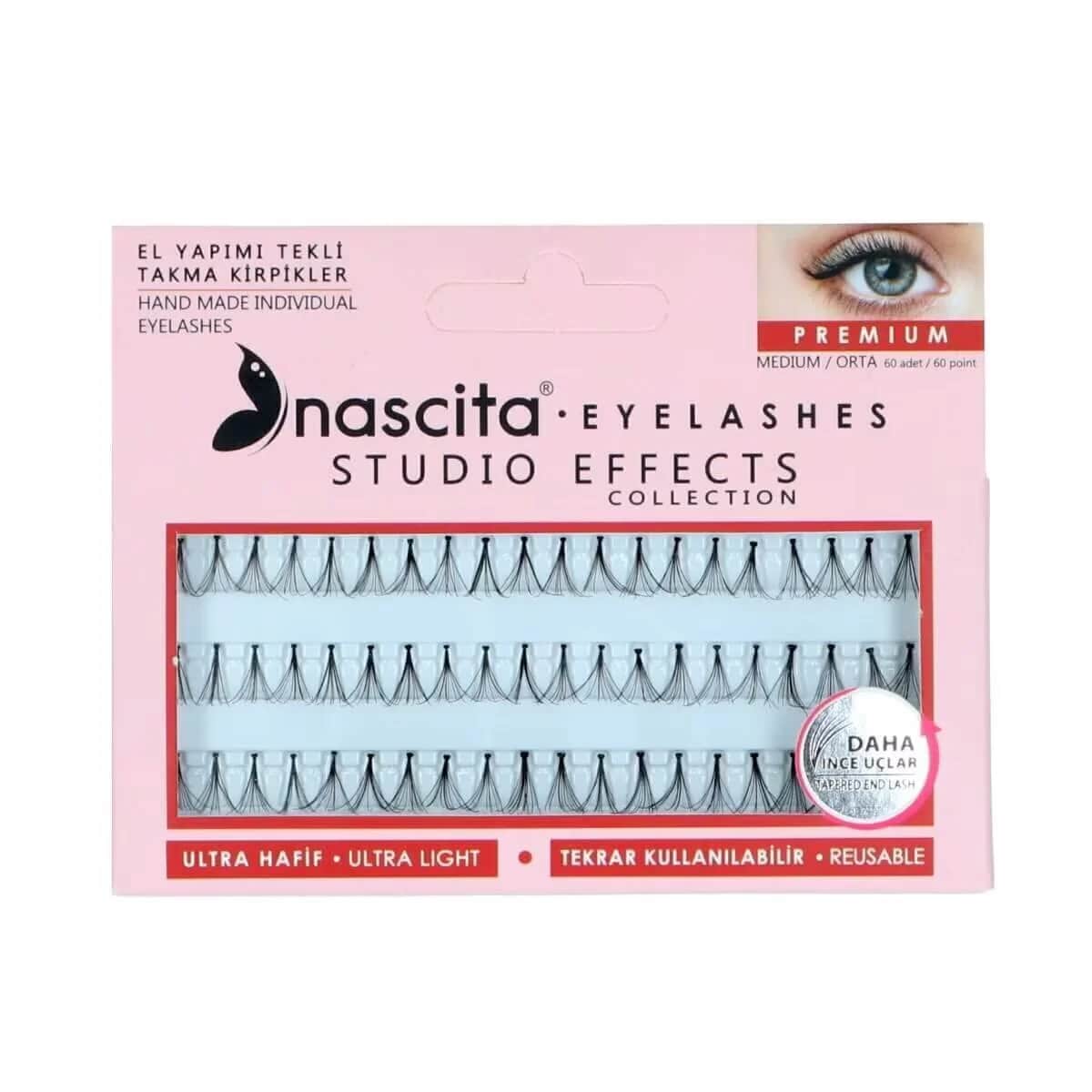 Накладные ресницы Nascita Студийный эффект 103