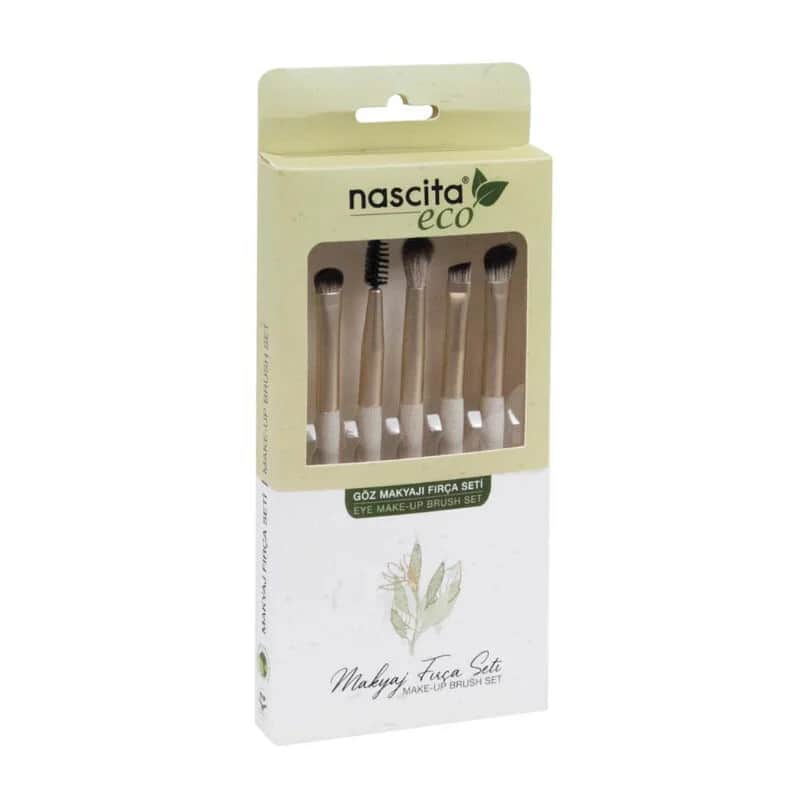 Набор кистей для макияжа глаз Nascita Eco -74