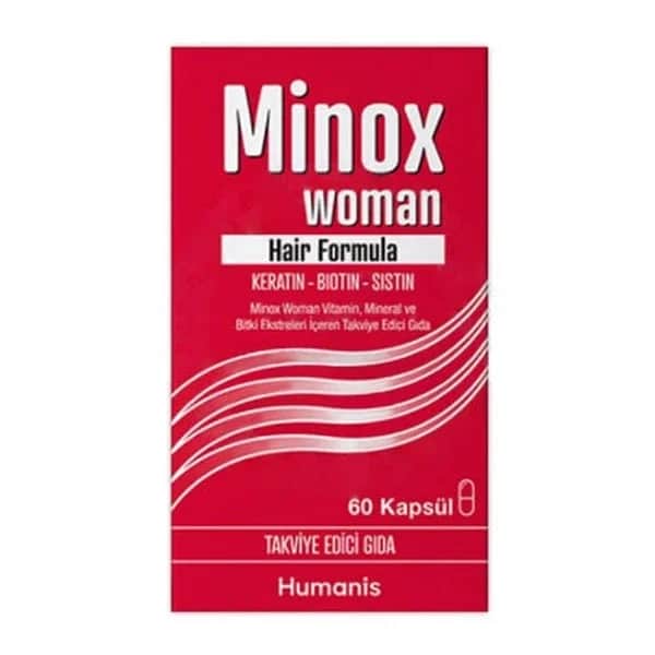 Формула для волос Minox Woman 60 капсул