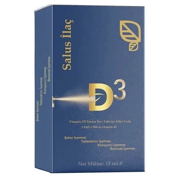 Супплемент питания Salus с витамином D3 15 мл