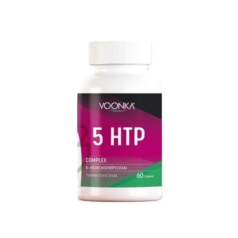 Вунка 5-HTP Комплекс 62 капсулы от Вунка
