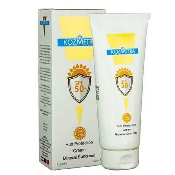 Солнцезащитный крем Kozmetra SPF 50+ 75 мл