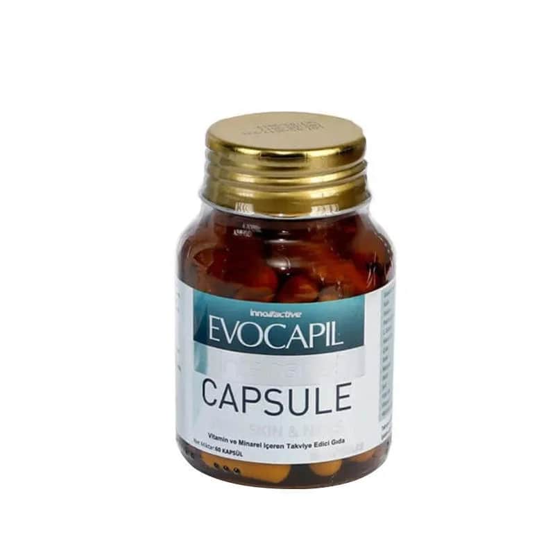 Эвокапил Волосы Кожа Ногти 60 капсул от Evocapil