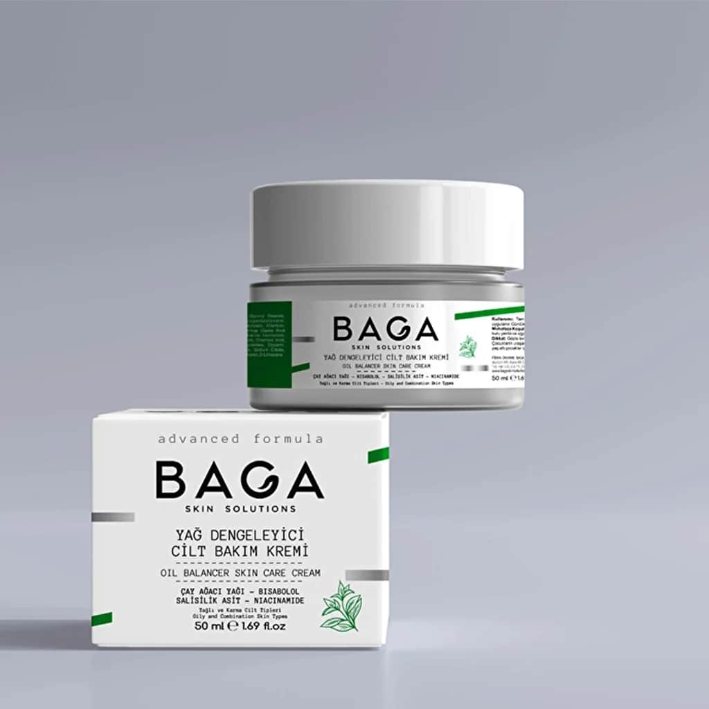 Крем с маслом чайного дерева Baga 50 мл