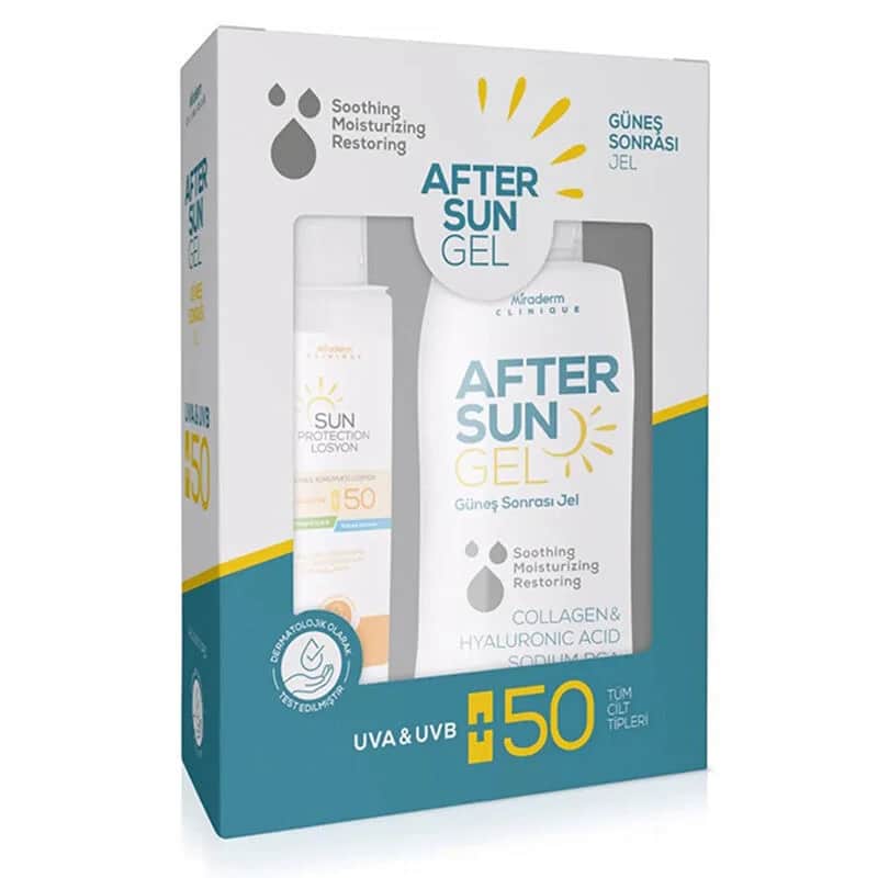Гель после загара Miraderm SPF 50 200 мл