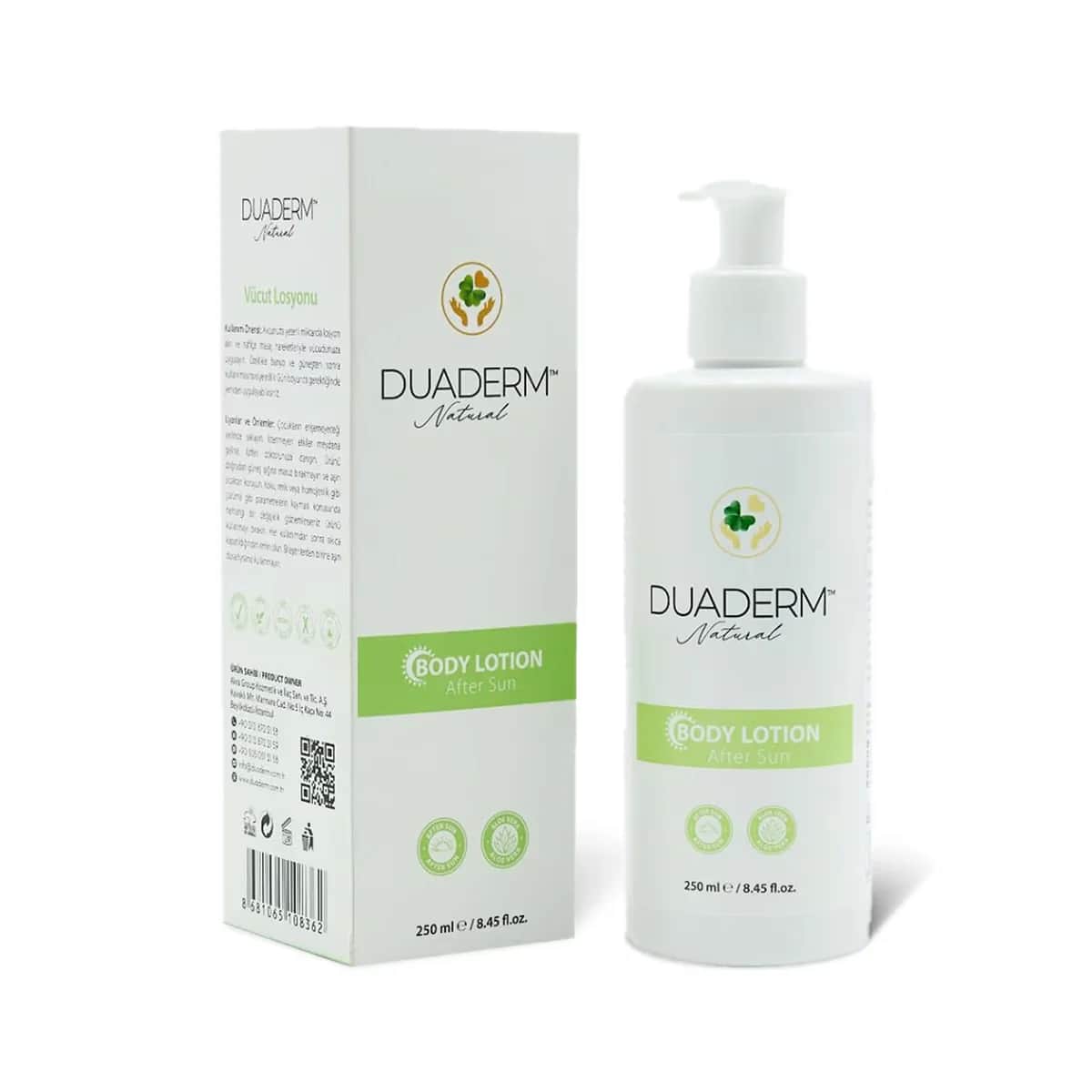 Лосьон для тела Duaderm После загара 250 мл