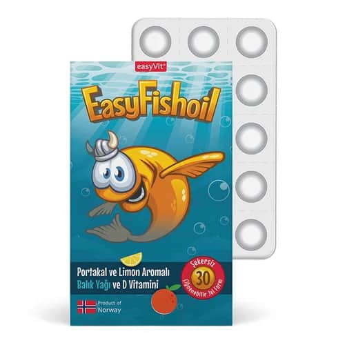 Легкий рыбий жир Пищевая добавка с Омега 3 и Витамином D 45 г от Easyfishoil