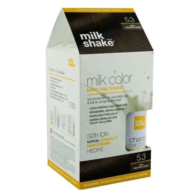 Краска для волос Milk Shake 5.3 - Светлый каштан от Milk Shake