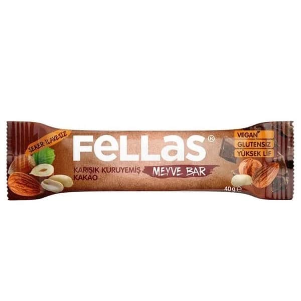 Фрукты и орехи Fellas 40 г