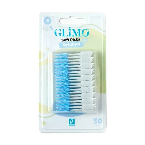 Зубная щетка межзубная силиконовая Glimo - l