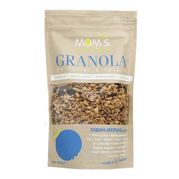 Гранола с черникой 360 г от Mom's
