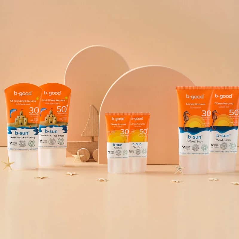 Защита от солнца B-good B-sun SPF 30 для тела 150 мл