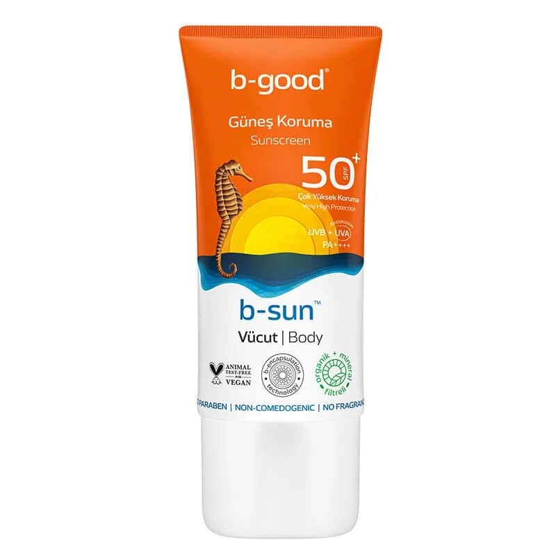 Защита от солнца для тела B-good B-sun SPF 50+ 150 мл