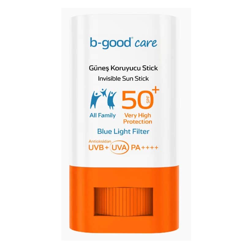 Солнцезащитный бальзам B-good B-sun SPF50+ 12 мл