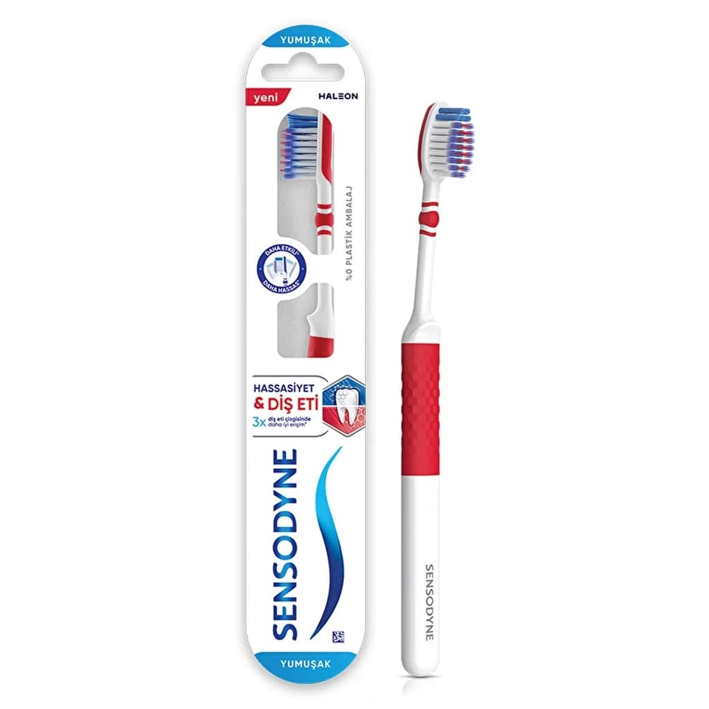 Зубная щетка Sensodyne для чувствительных десен - мягкая