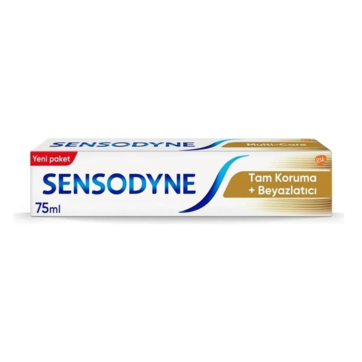 Зубная паста Sensodyne Полная защита и отбеливание 75 мл