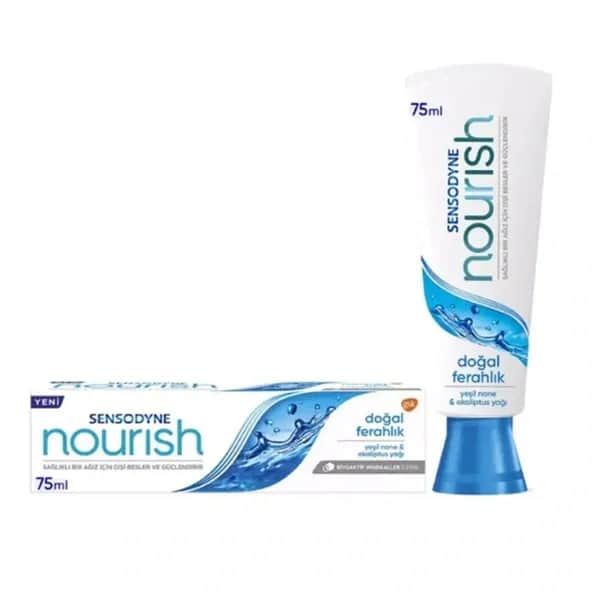 Зубная паста Sensodyne Nourish Натуральное Освежение 75 мл