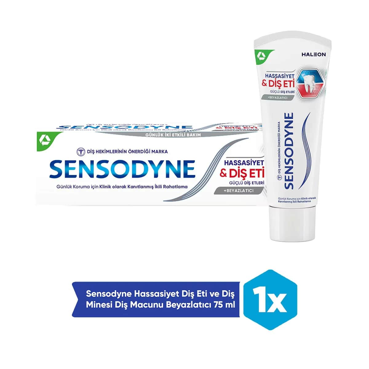 Зубная паста Sensodyne для десен и эмали Мятная 75 мл