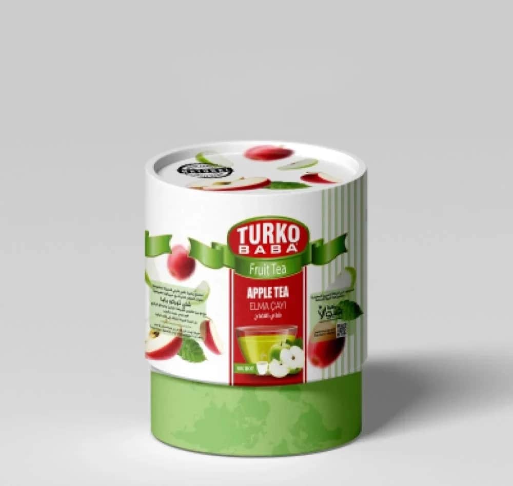 Яблочный чай с кусочками фруктов 200г от Turko Baba