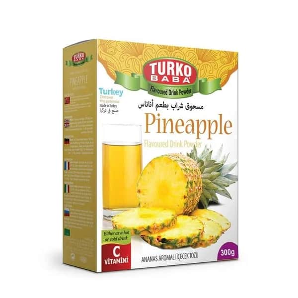 Напиток из ананаса натуральный 300 грамм от Turko Baba