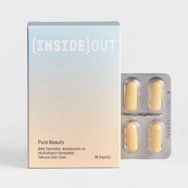 Пищевая добавка Insideout Pure Beauty 30 капсул
