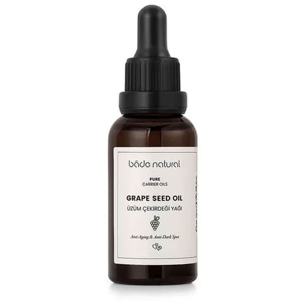 Bade Natural Холодный отжим Масло Виноградных Косточек – 30 мл чистого экстракта