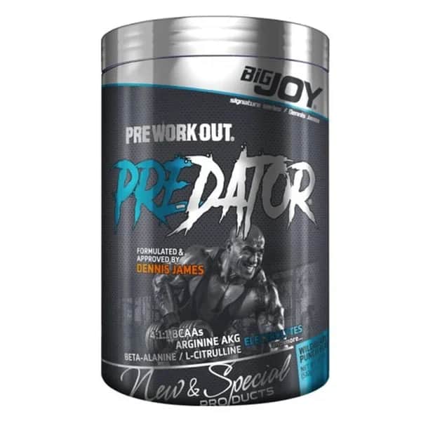 Предтренировочный комплекс Bigjoy Sports Predator Лесные ягоды 510 г