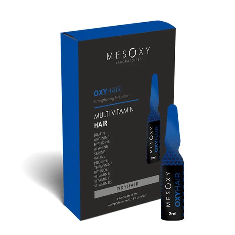 Мезокси Оксихейр Мульти Сыворотка для Волос 6 x 2 мл от Mesoxy