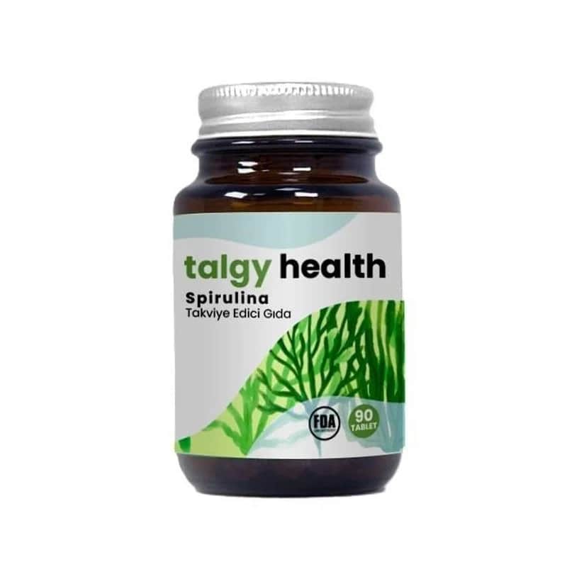 Спирулина Talgy Health 90 таблеток