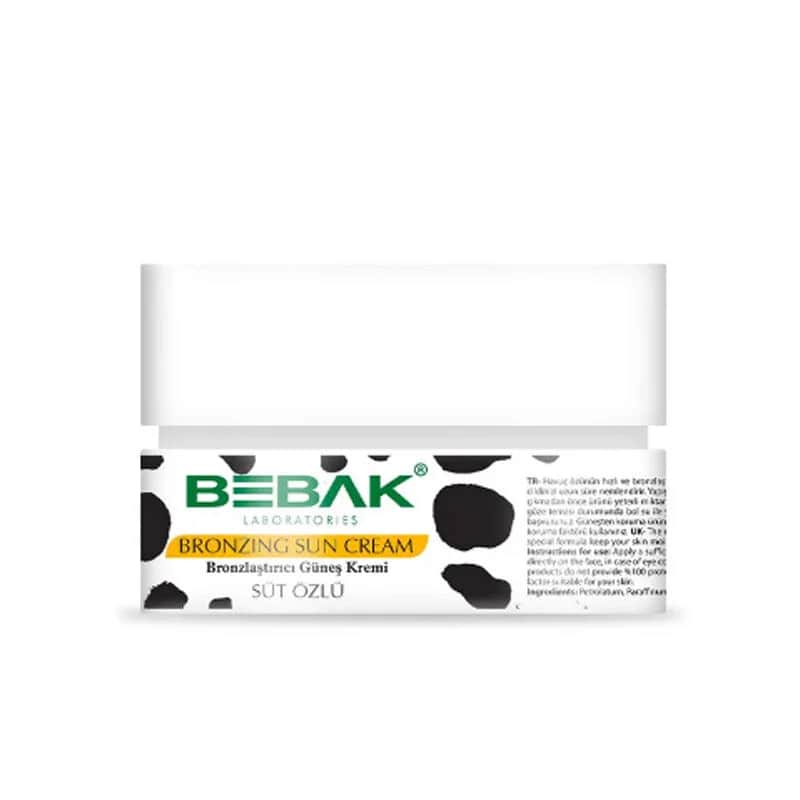 Крем для загара Bebak 100 мл