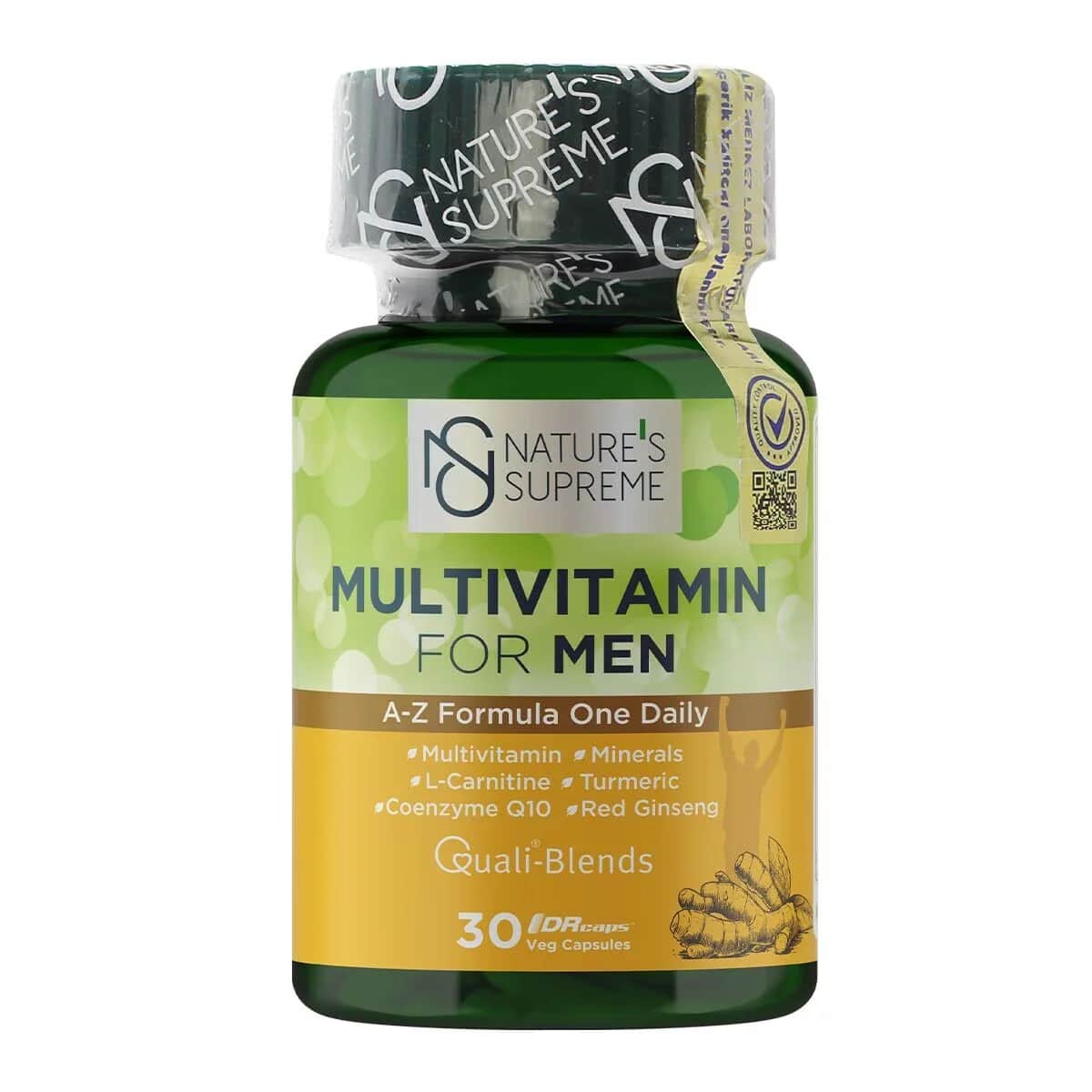 Мультивитамины для мужчин 30 капсул от Nature's Supreme