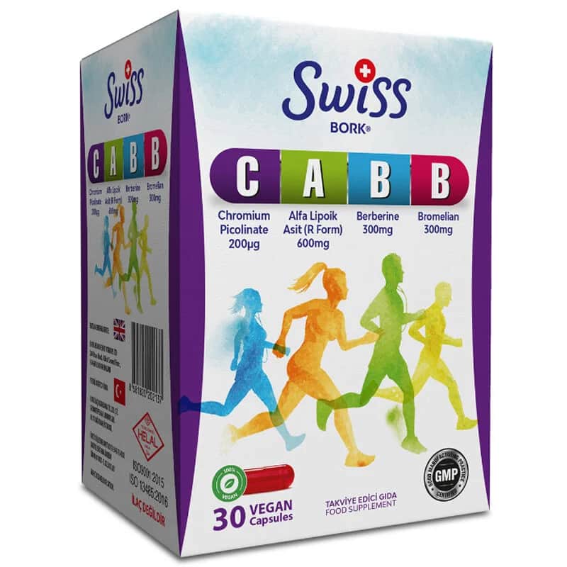 Борка капсулы 30 шт от Swiss