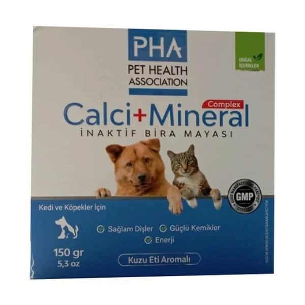 Кальци+минерал 150 г от Pha - Ассоциация здоровья домашних животных
