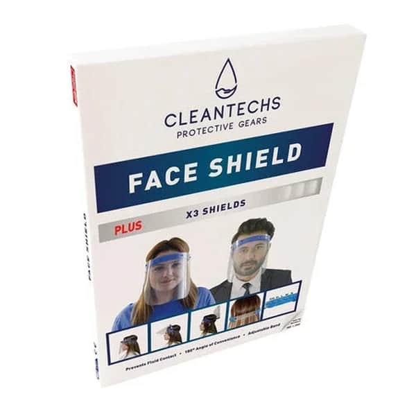 Лицевая защита Cleantechs Plus Premium с антифогом
