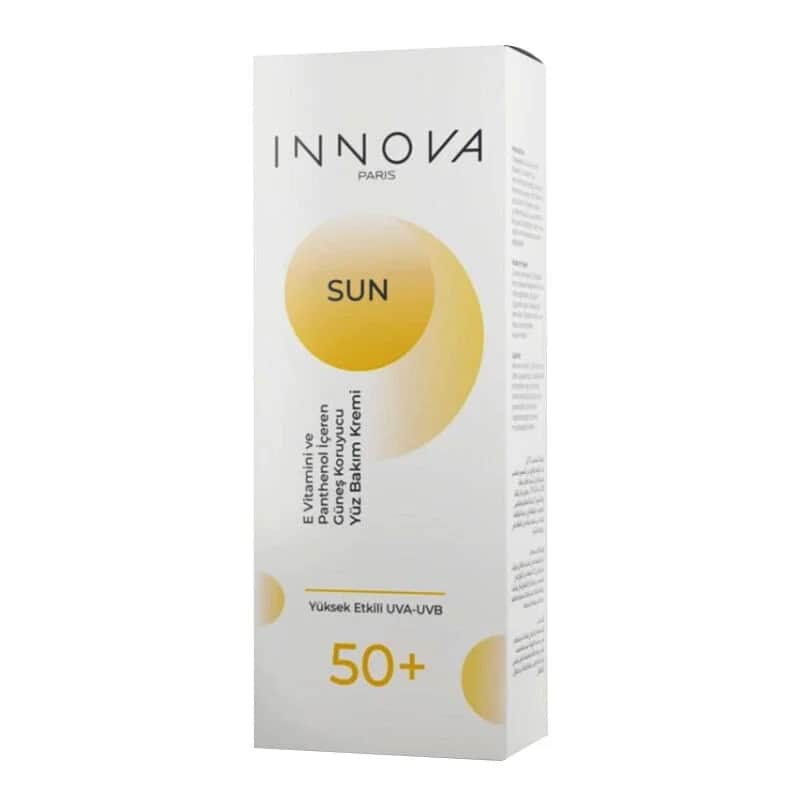 Крем для загара SPF 50+ 50 мл от Innova