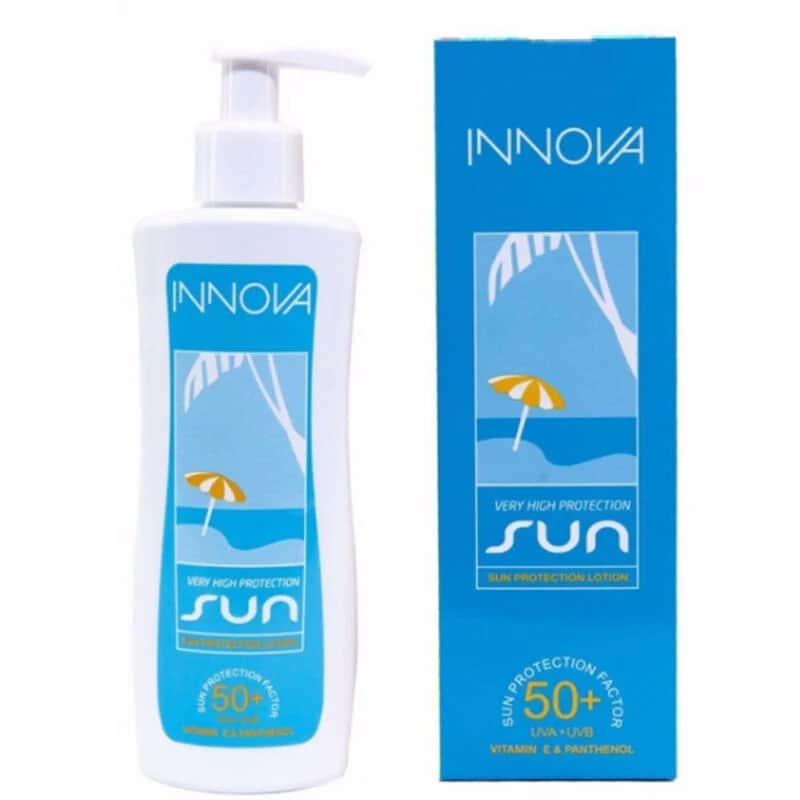 Лосьон для защиты от солнца SPF50+ 200 мл от Innova