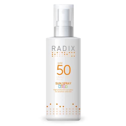 Солнцезащитный спрей для детей SPF 50 150 мл от Radix
