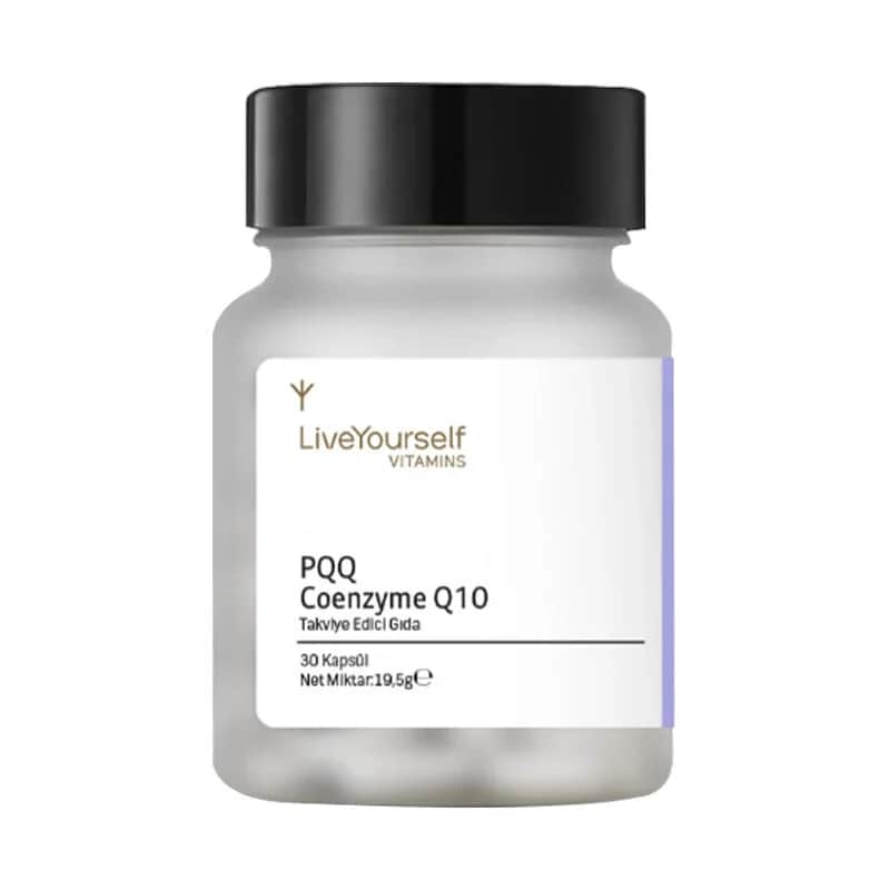 Пищевая добавка Coenzyme Q10 Pqq 30 капсул от Liveyourself