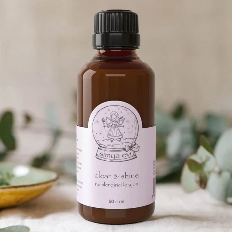 Увлажняющий лосьон Clear And Shine 50 мл от Simya Evi