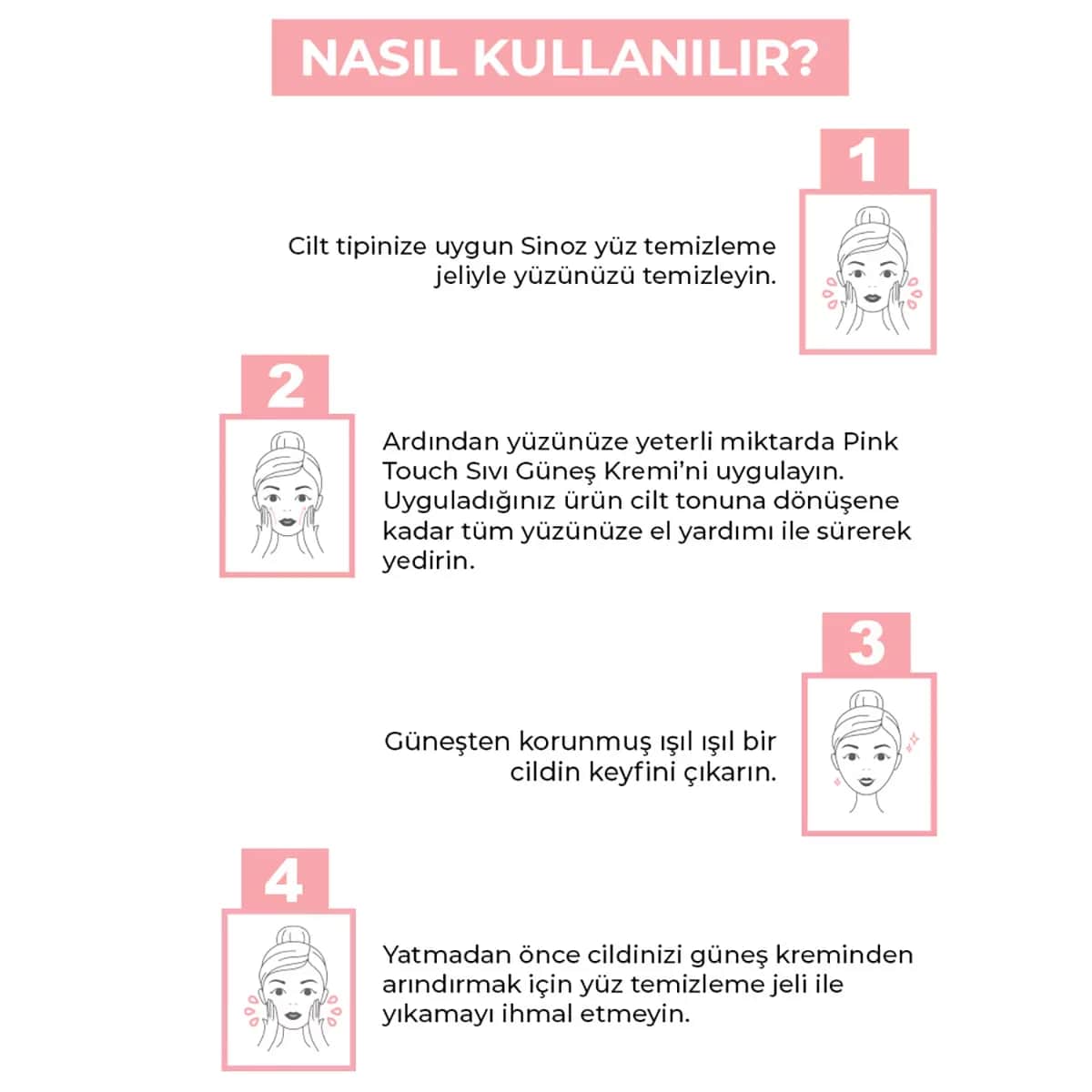 Крем для лица Sinoz Pink Touch Tone Equalizing 50 мл