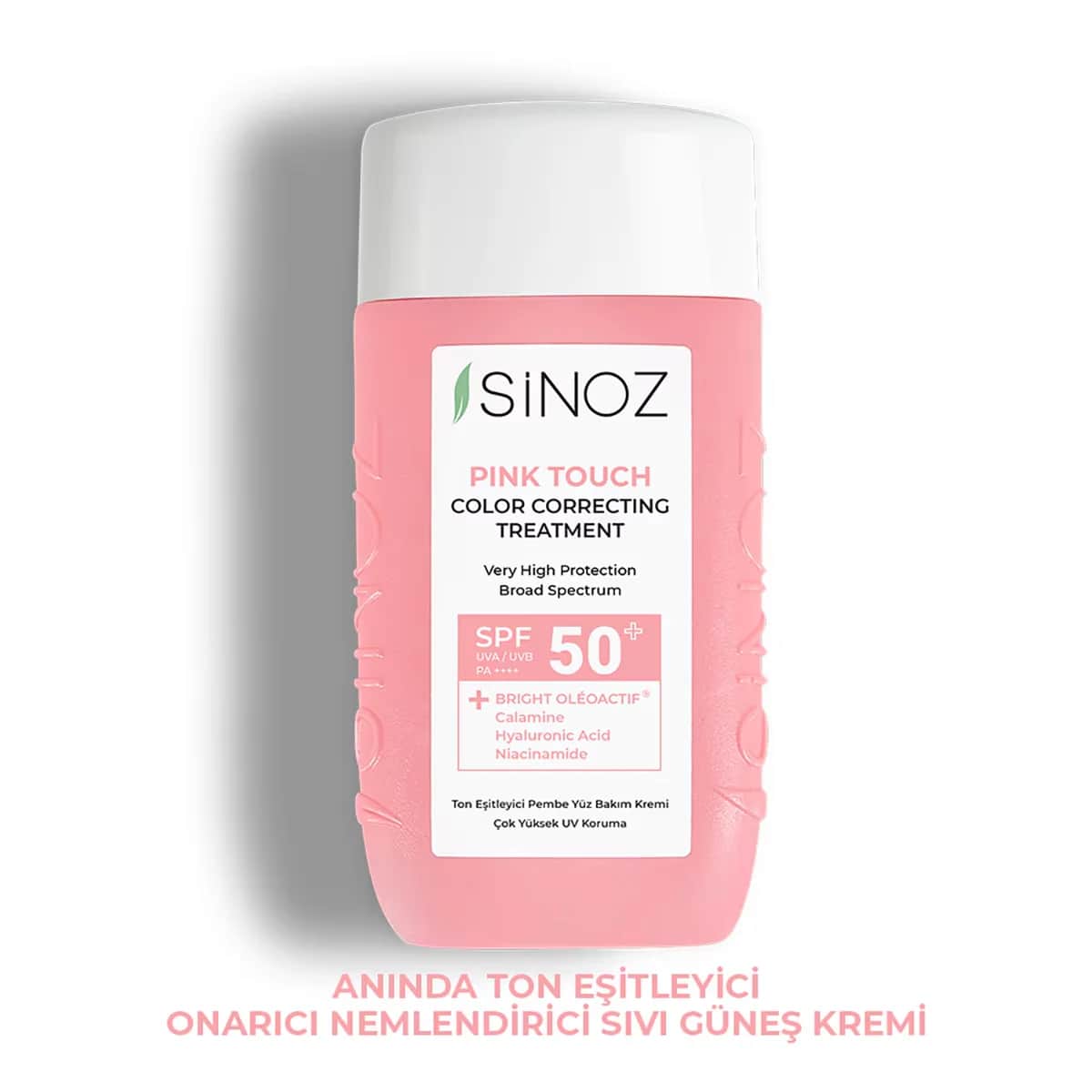 Крем для лица Sinoz Pink Touch Tone Equalizing 50 мл