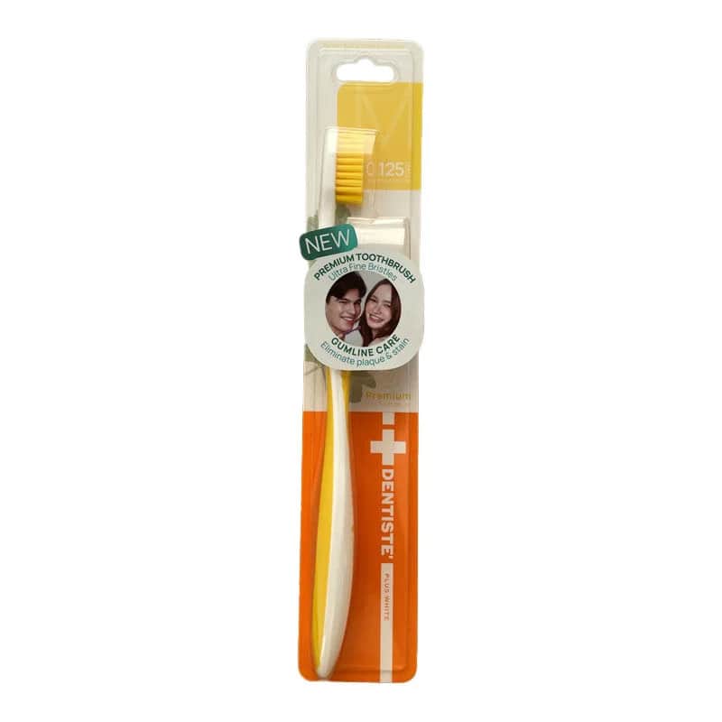 Зубная щетка Dentiste My Brush (м) - Желтая