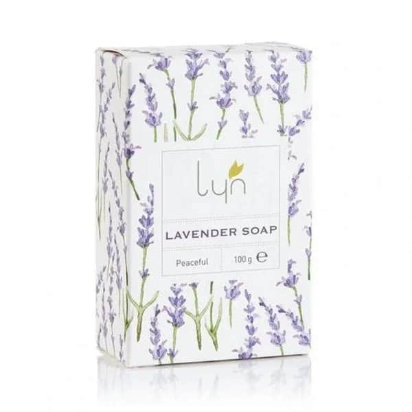 Мыло с лавандой 100 г от Lyn Skincare