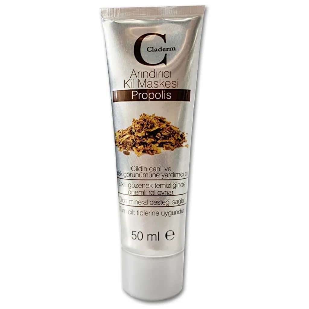 Глиняная маска Claderm с прополисом 50 мл
