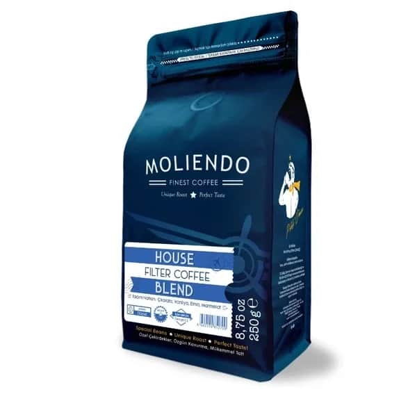 Кофе в зернах Moliendo House Blend 250 г